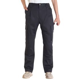 VEVOR FR Pants for Men Flame-Resistant Cargo Pants Multi-Pockets M Size Black