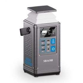 PD 100W Power Station 296Wh Lithium Battery Power Bank 80000mAh Portable Charger Battery For Outdoor Energy Storage Supply