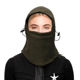 Thermal Balaclava (Color: Olive)
