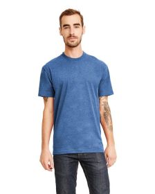 Men's Sueded Crew - BLACK - 3XL (Color: HTHR COOL BLUE, size: 3XL)